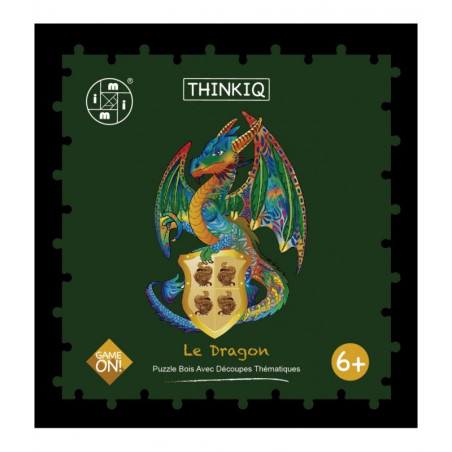 Puzzle en bois - Le Dragon (198p)