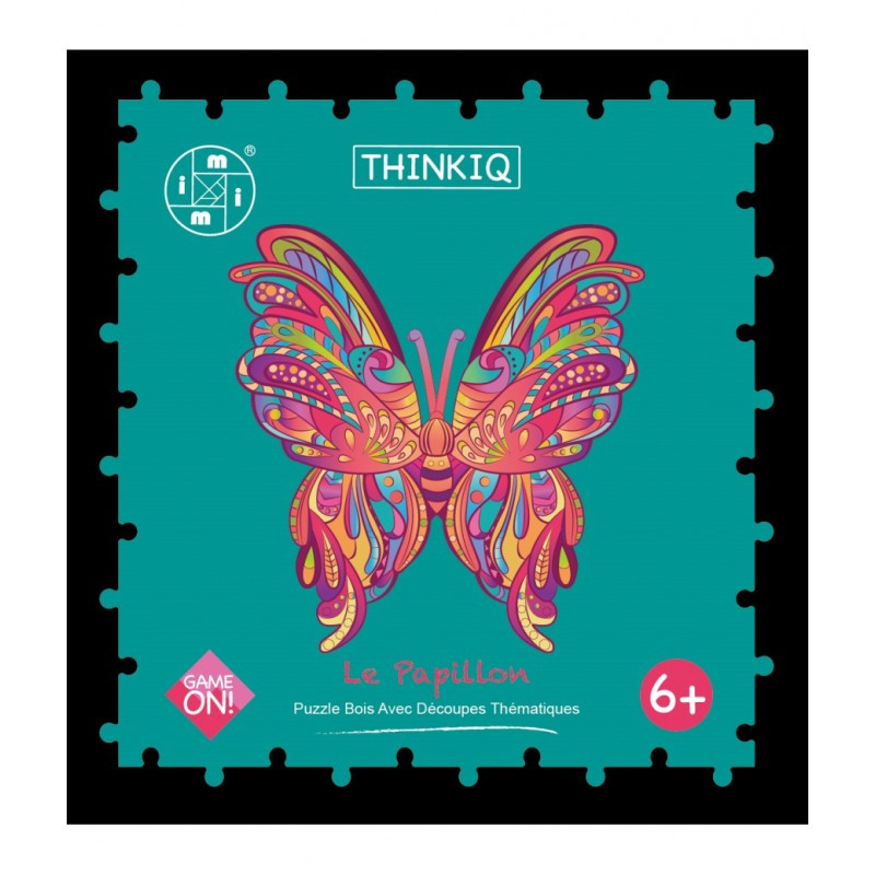 Puzzle en bois - Le Papillon (119p)