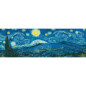 Puzzle 1000p Panoramique - Van Gogh - La nuit étoilée