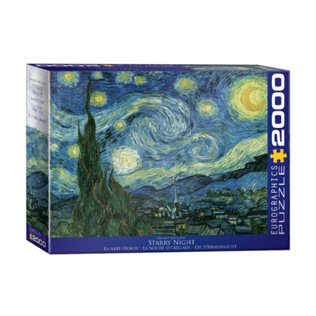 Puzzle 2000p - Van Gogh - La nuit étoilée