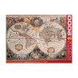 Puzzle 2000p - Antique World Map