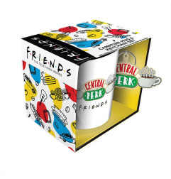 Mug Breakfast & Porte-Clefs Friends