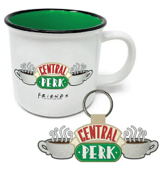 Mug Breakfast & Porte-Clefs Friends