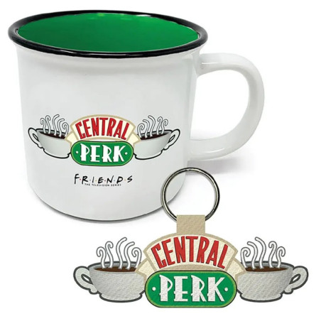 Mug Breakfast & Porte-Clefs Friends