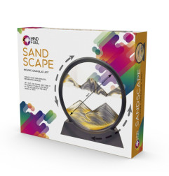 Cadre Artistique Sables Mouvants 3D