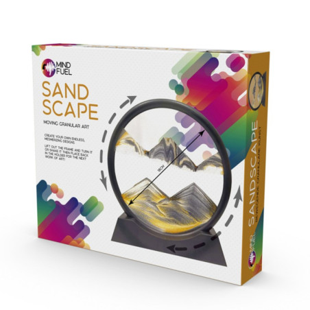 Cadre Artistique Sables Mouvants 3D