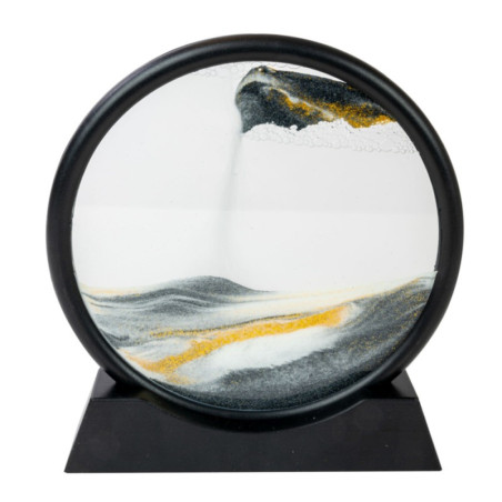 Cadre Artistique Sables Mouvants 3D