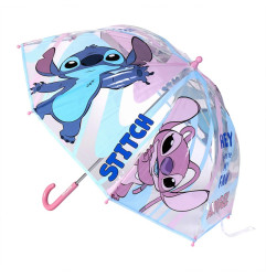 Parapluie Transparent Disney Stitch & Angel