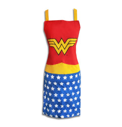 Tablier Wonder Woman Logo