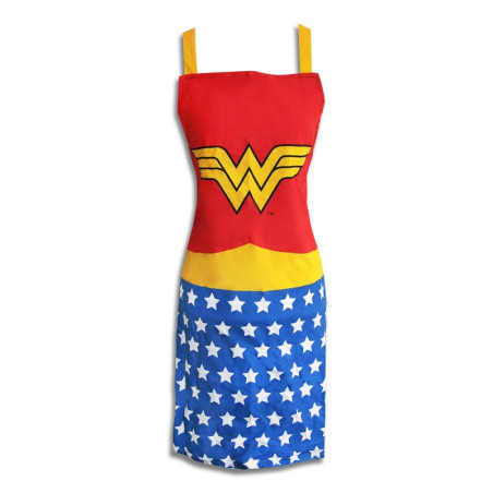Tablier Wonder Woman Logo