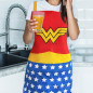 Tablier Wonder Woman Logo