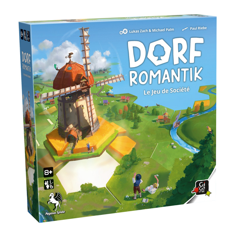 Dorfromantik, Le jeu de société