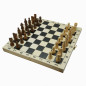 Jeu d'échecs pliable 28cm