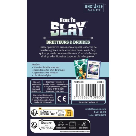 Here to Slay - Bretteurs et Druides (ext.)