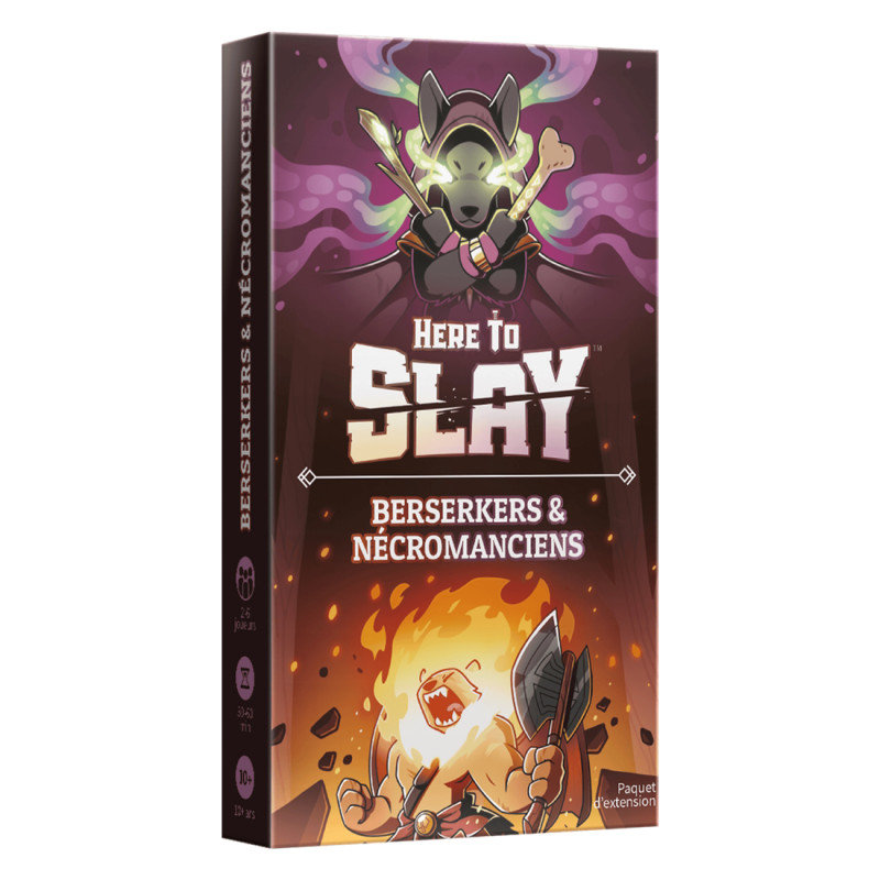 Here to Slay - Berserkers et Nécromanciens