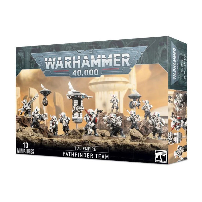 T'Au Empire - Pathfinder Team T'Au Empire - Pathfinder Team