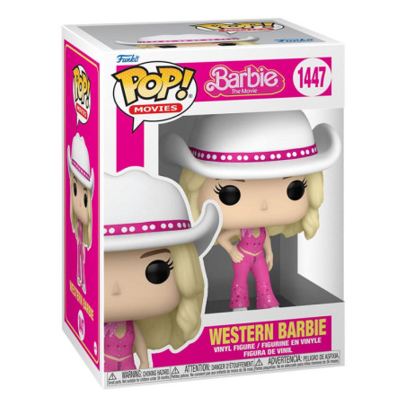 Barbie POP! Western Barbie n° 1447