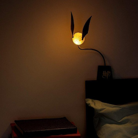 Lampe Lumi Clip Vif d'Or Harry Potter