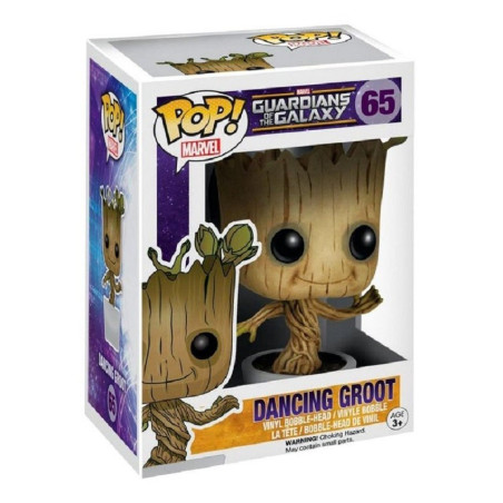 Les Gardiens de la Galaxie POP! Head Dancing Groot