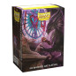 Sleeves Dragon Shield Art Valentine Dragons (x100)