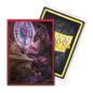 Sleeves Dragon Shield Art Valentine Dragons (x100)