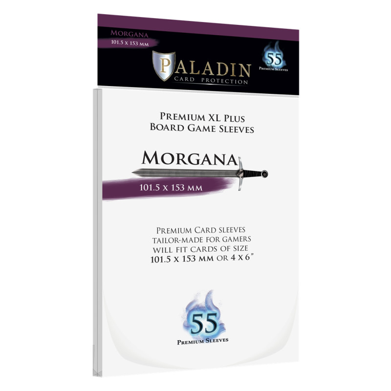 Paladin Sleeves : Morgana XL Plus 101.5X153MM (x55)