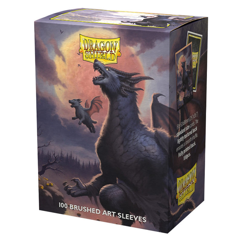 Sleeves Dragon Shield Art Halloween 2023 (x100)