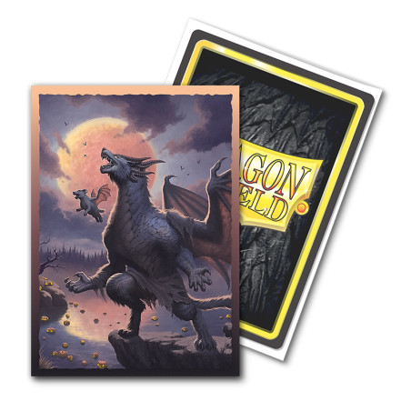 Sleeves Dragon Shield Art Halloween 2023 (x100)