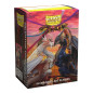Sleeves Dragon Shield Art Valentine Dragons 2023 (x100)