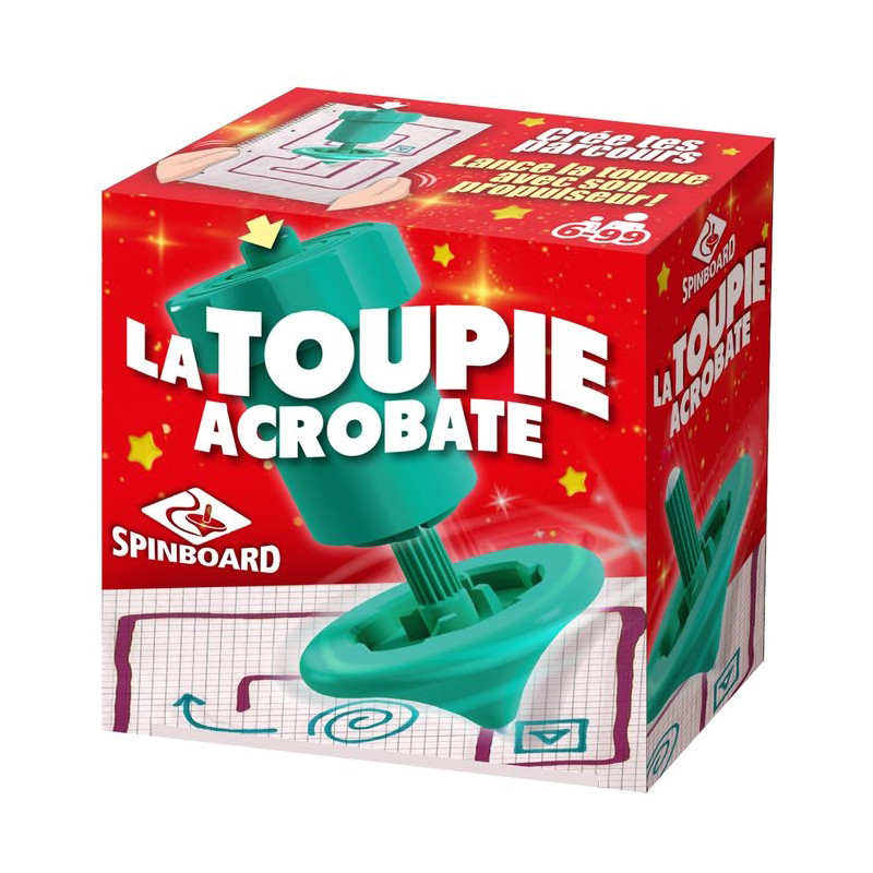 La Toupie Acrobate La Toupie Acrobate