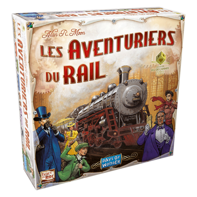 Les Aventuriers du Rail