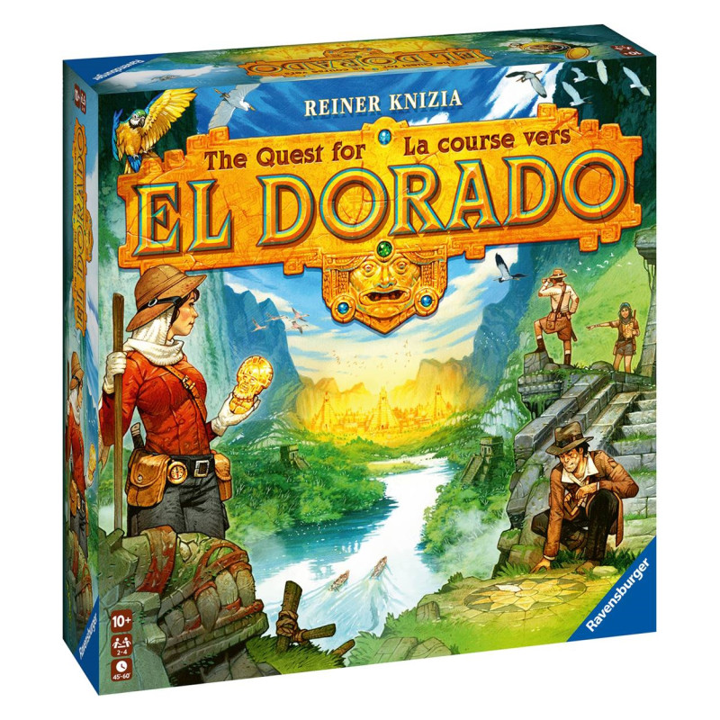 La Course vers El Dorado