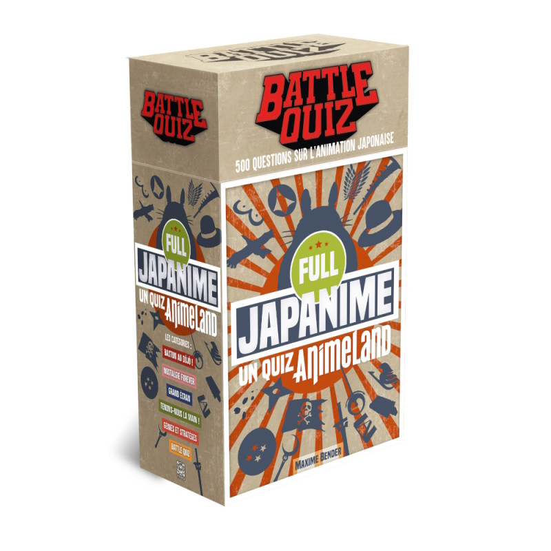 Battle Quiz : Full Japanime Battle Quiz : Full Japanime