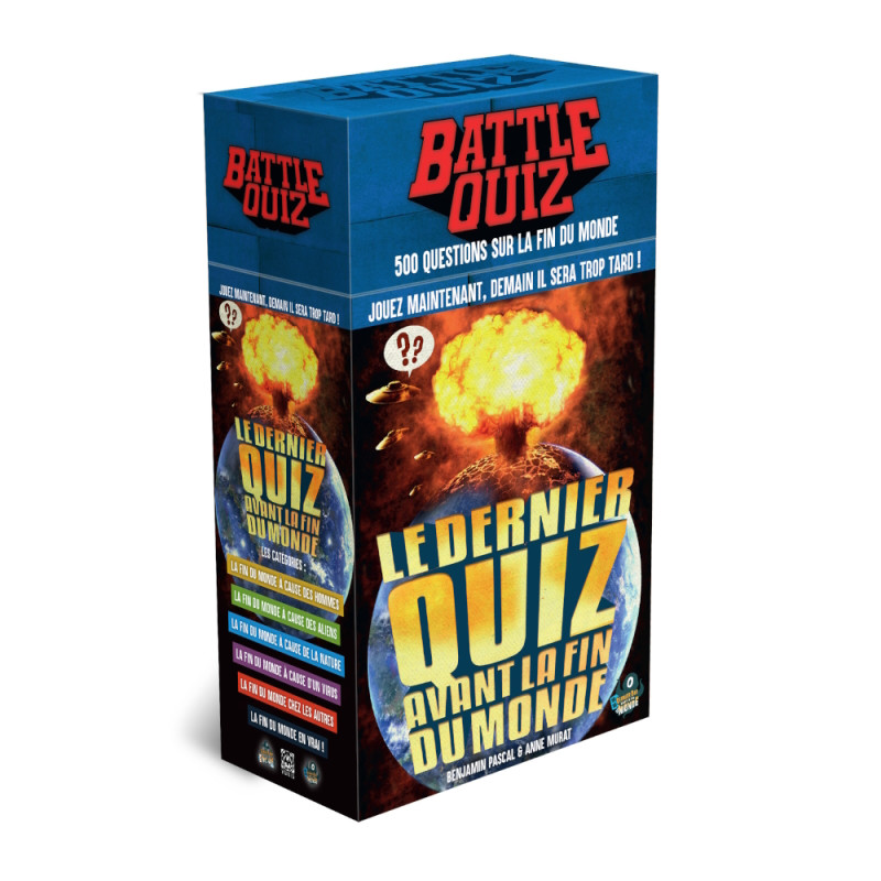 Battle Quiz : Dernier Quiz avant la fin du monde Battle Quiz : Dernier Quiz avant la fin du monde