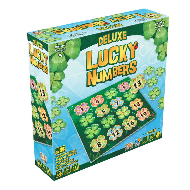 Lucky Numbers Deluxe