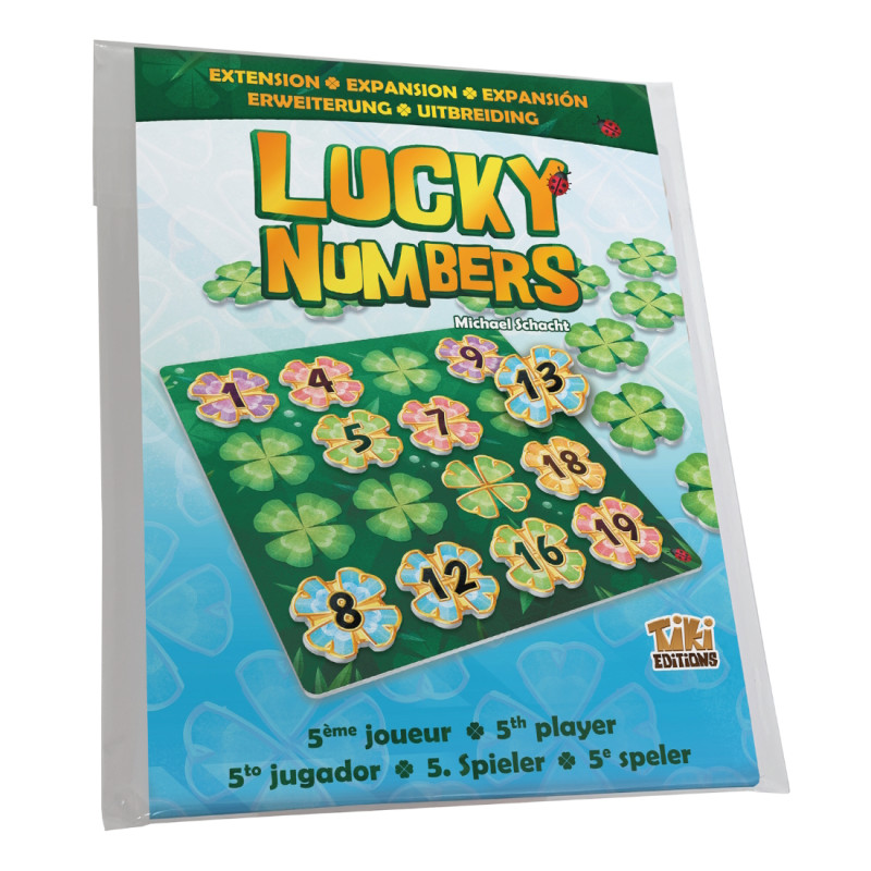 Lucky Numbers - Extension 5e Joueur