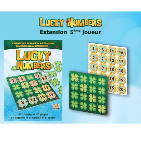 Lucky Numbers - Extension 5e Joueur