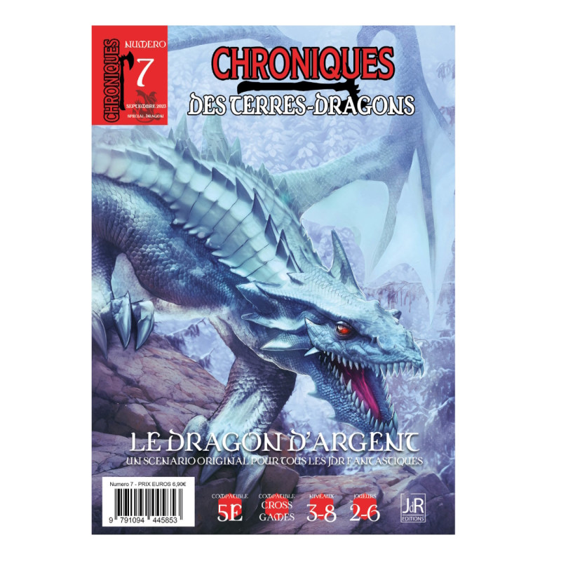 Chroniques Terres Dragons – 7 Le Dragon d'Argent Chroniques Terres Dragons – 7 Le Dragon d'Argent