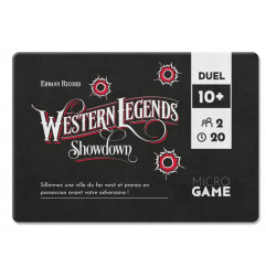 Western Legends Showdown (Micro Game)