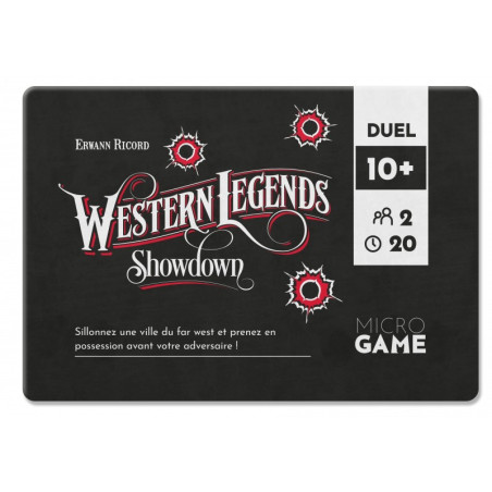 Western Legends Showdown (Micro Game)