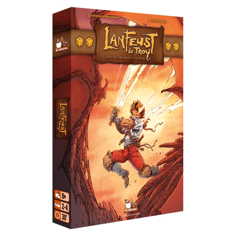 Lanfeust de Troy - Evilhëne Lanfeust de Troy - Evilhëne
