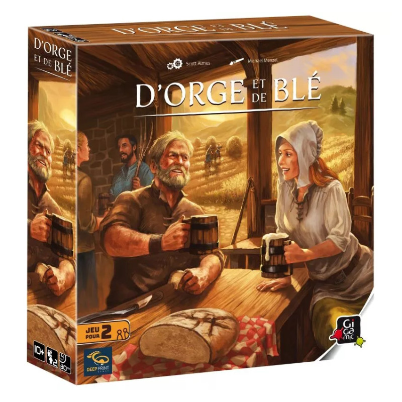 D'Orge et de Blé D'Orge et de Blé