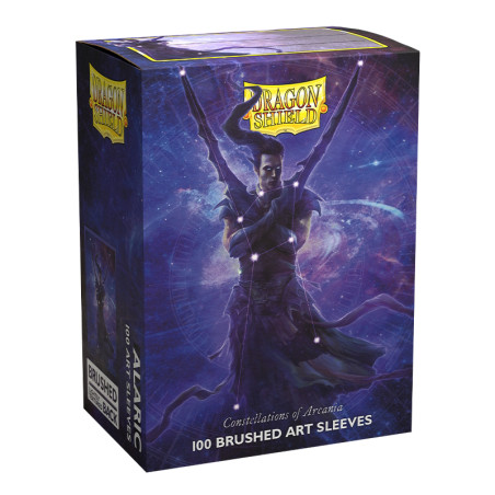 Sleeves Dragon Shield Art Constellations Alaric (x100)