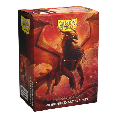 Sleeves Dragon Shield Art Constellations Rowan (x100)
