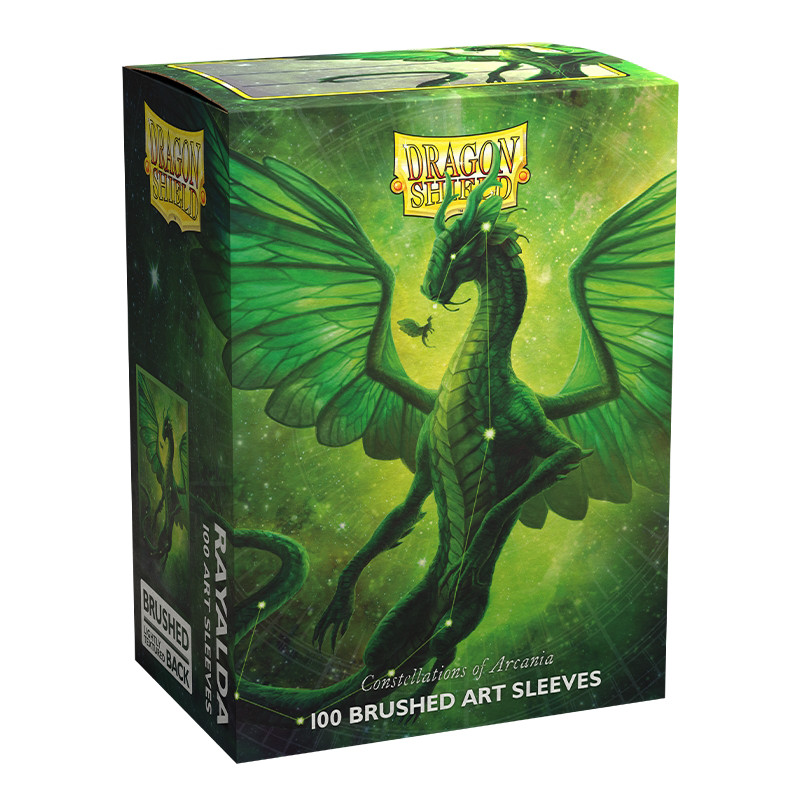 Sleeves Dragon Shield Art Constellations Rayalda (x100)