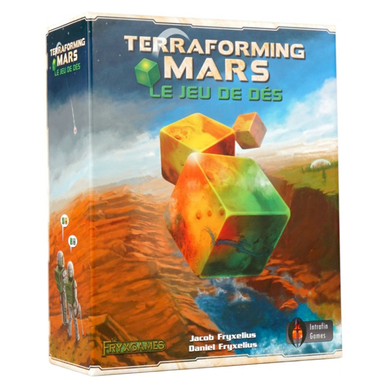 Terraforming Mars - Le Jeu de dés