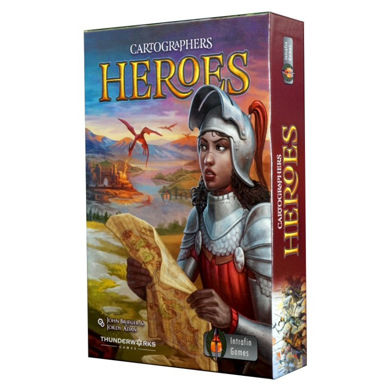Cartographers Heros