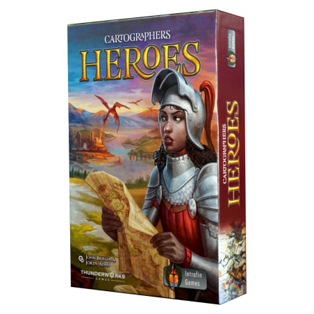 Cartographers Heros
