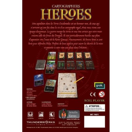 Cartographers Heros