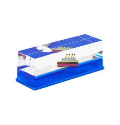 Presse-papier à Vague Titanic & Iceberg